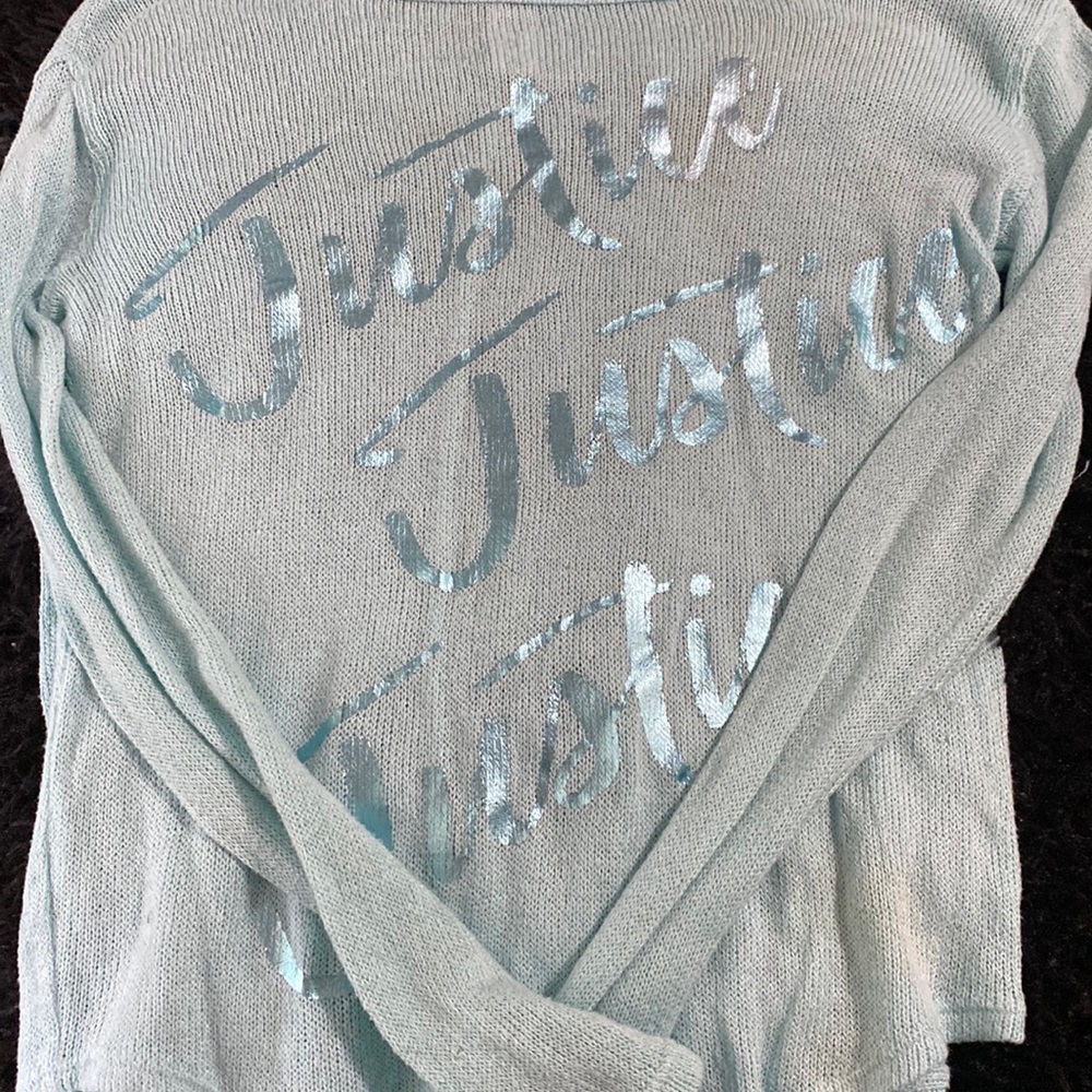 justice shirt
